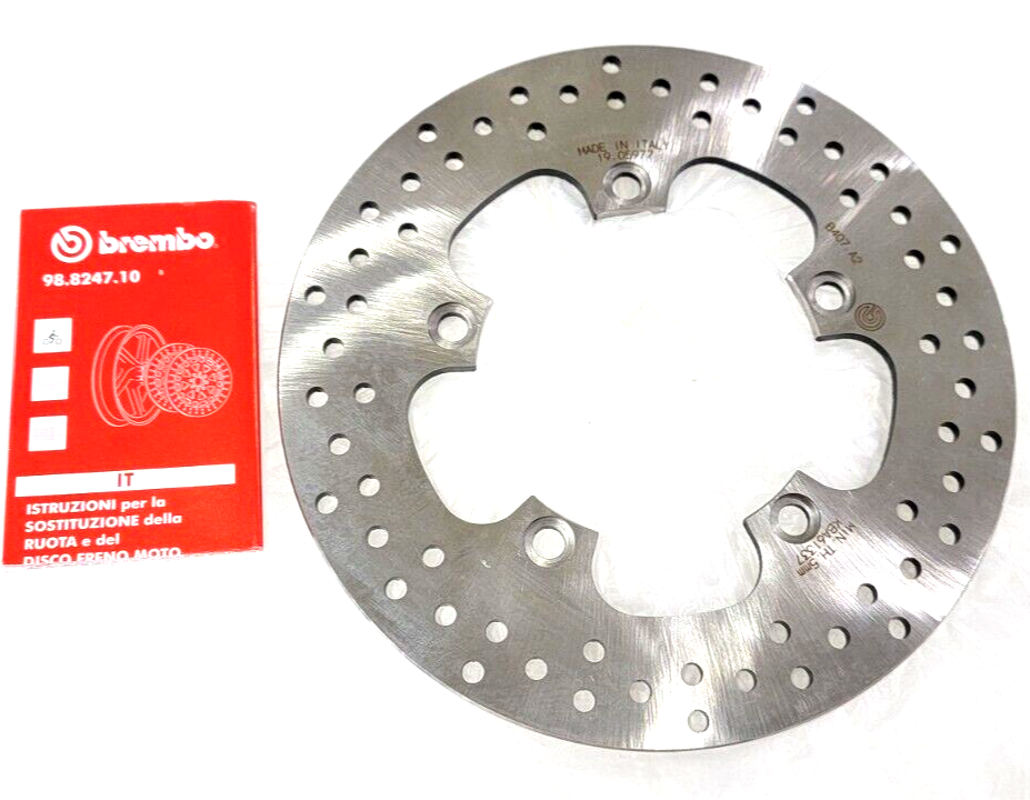 SUZUKI BURGMAN650 REAR DISC BREMBO 250mm (B407,A2) (KBA61337