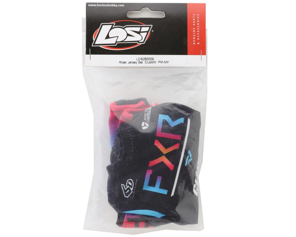 Losi Promoto-MX Rider Jersey Set (ClubMX) [LOS260009] - Image 3 of 3