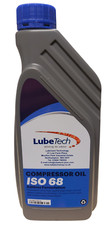 LUBETECH COMPRESSOR OIL ISO VG 68 1L MINERAL BASED ISO 68 COMPRESSOR OIL