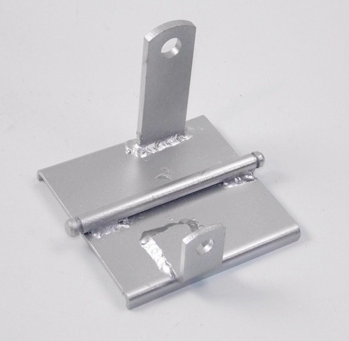 1969 1970 1971 HUSQVARNA SPORTSMAN ENDURO 360-C BATTERY TRAY MOUNT HOLDER SHELF - Picture 4 of 4
