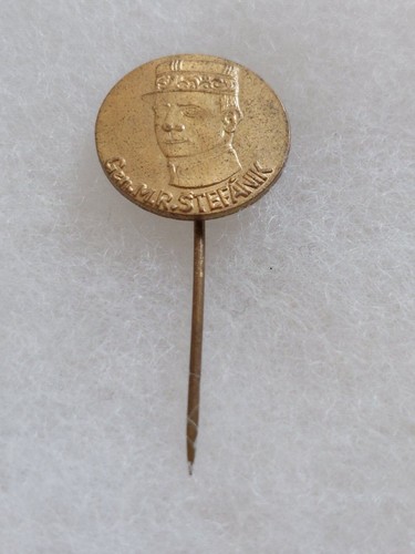 Insigne Vintage De Permis De Pêche Pennsylvanie 1936 - Épingle Bouton Sans Papier