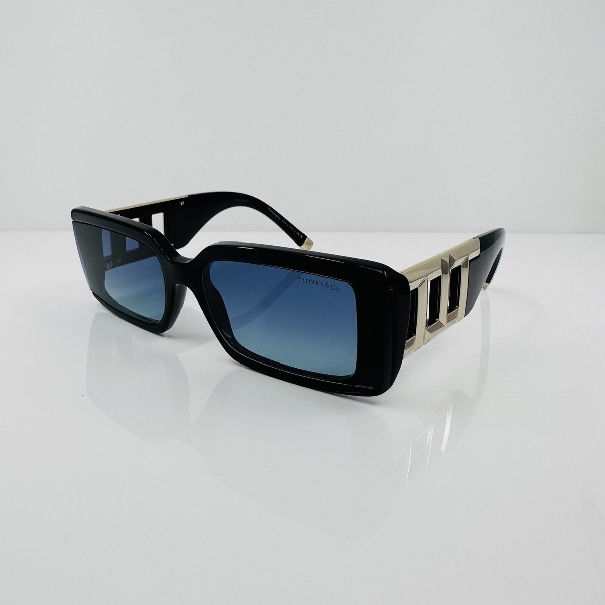 Authentic Tiffany Co. Original Sunnies ? Tiffany and Co. TF 4110-B 8192/3C 55-17 135 3N Infinity  main image 4