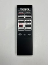 Fisher RVR-906 VCR Remote Control, OEM for FVH907, FVH906