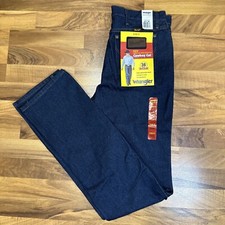 Wrangler Men's Premium Performance Cowboy Cut Slim - 33x38 Very Tall Dark Blue