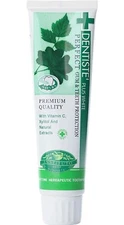 Dentiste Plus White Fluoride Free Herbal Toothpaste W/ Xylitol Tube 160g