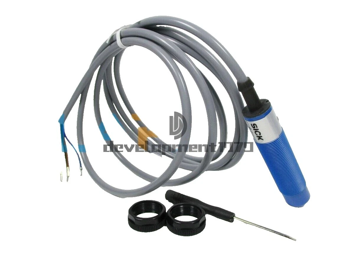 Sensores de proximidad SICK Blindado Cable