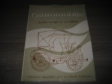 Album L'AUTOMOBILE dalle origini al 1900  Hergé  Edizione speciale Shell 1963  #