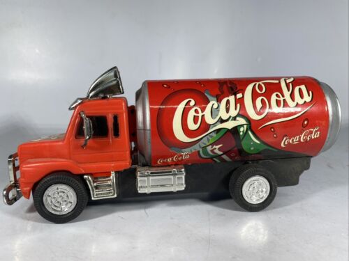 2008 Coca-Cola | Beijing Olympics | Soda Can Plastic Tanker Truck | Friction