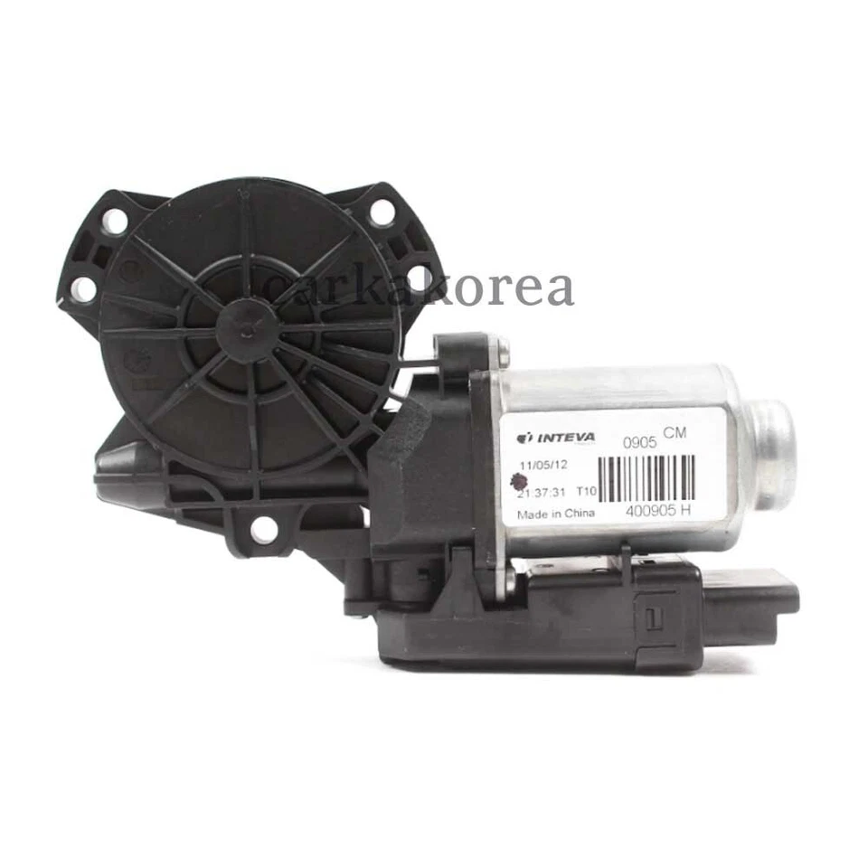Motor de ventana eléctrica delantera izquierda original 824502B010 para HYUNDAI SANTA FE 2010-2012 Foto 4 de 4