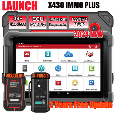 20% Off! Launch X431 IMMO PLUS Programming Tool Full System Diagnostic Scanner