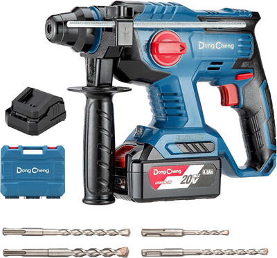 20V Max Cordless Rotary Hammer Drill, 7/8'' Sds-Plus, 4 Application Modes, Brushl