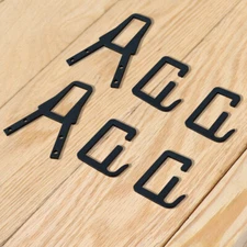 Highwild AR500 Target Stand Kit - 2x4 Mounting Bracket with Target Hanging Hook