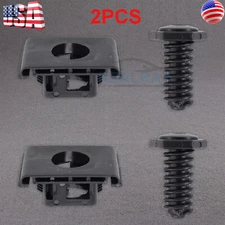 For 02-17 Dodge Ram Trucks Adjustable Hood Bumper Buffer Stop Repl. 55276482AB 