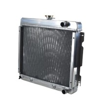 For Dodge Dart Plymouth Dusterscampvaliant L6 1967-73 Aluminum Radiator Cu527