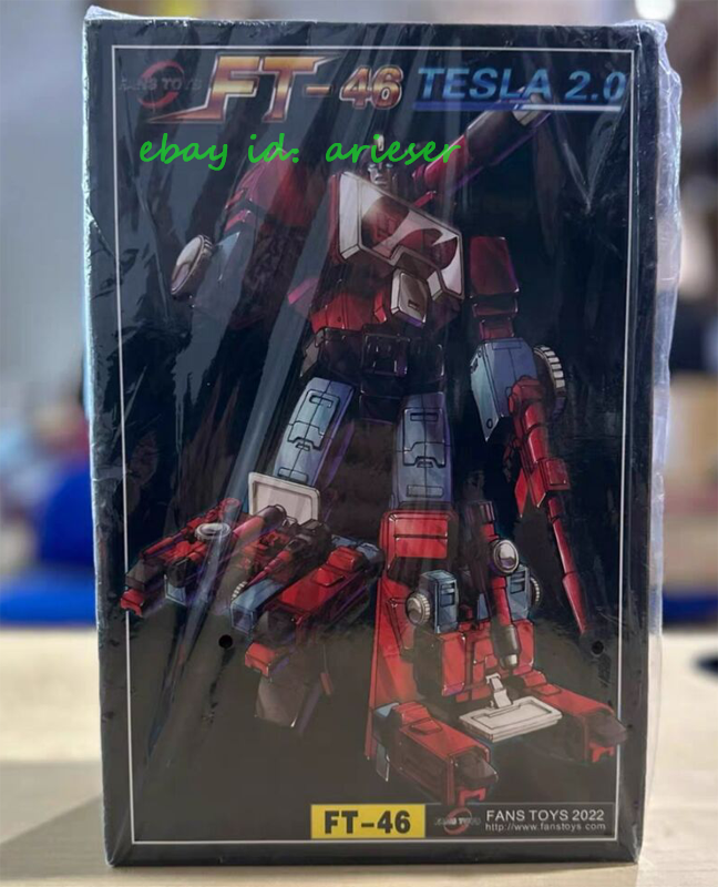 Perfect Fanstoys Ft-46 Tesla G1 Action Figure New Toy In Stock