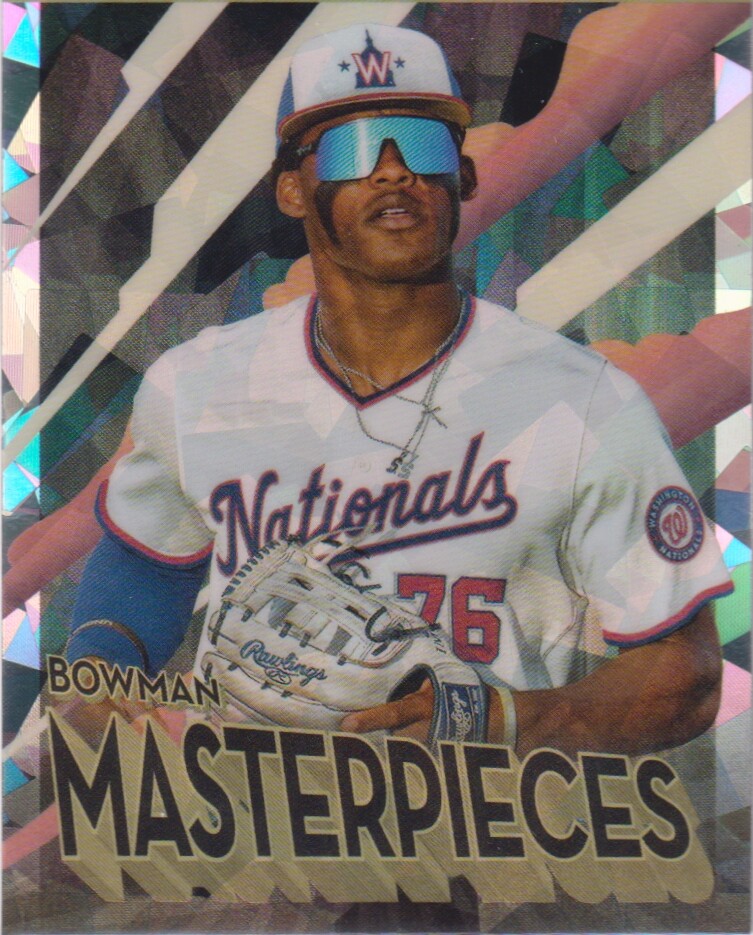 2022 Bowman's Best #BM-8 Elijah Green Bowman Masterpiece Atomic Refractor