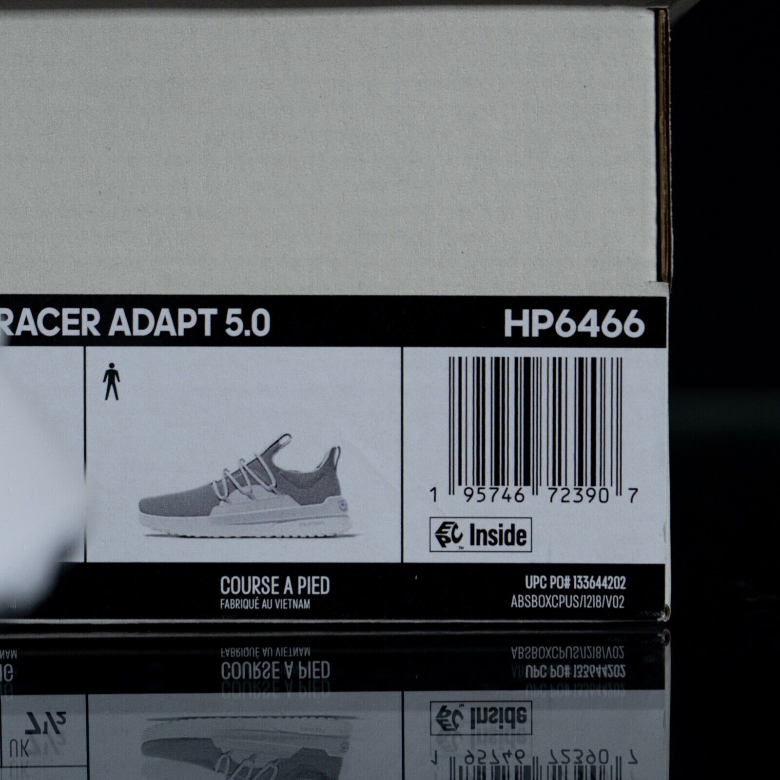 Adidas Lite Racer 5.0 Men's Sneaker Running Shoe White Trainers #466