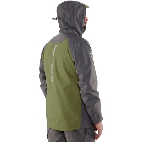 NRS Champion Veste Paddeljacke Olive Dark Shadow Veste Imperméable - Photo 4/4