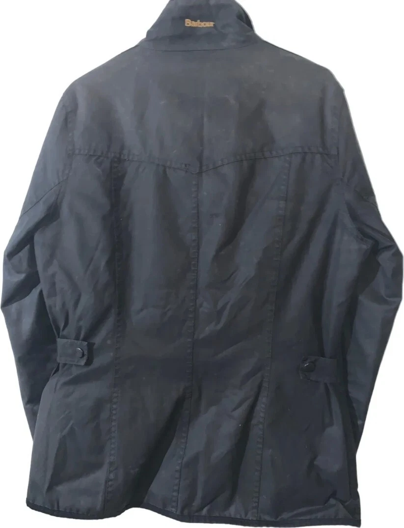 Liberty barbour wax jacket deals