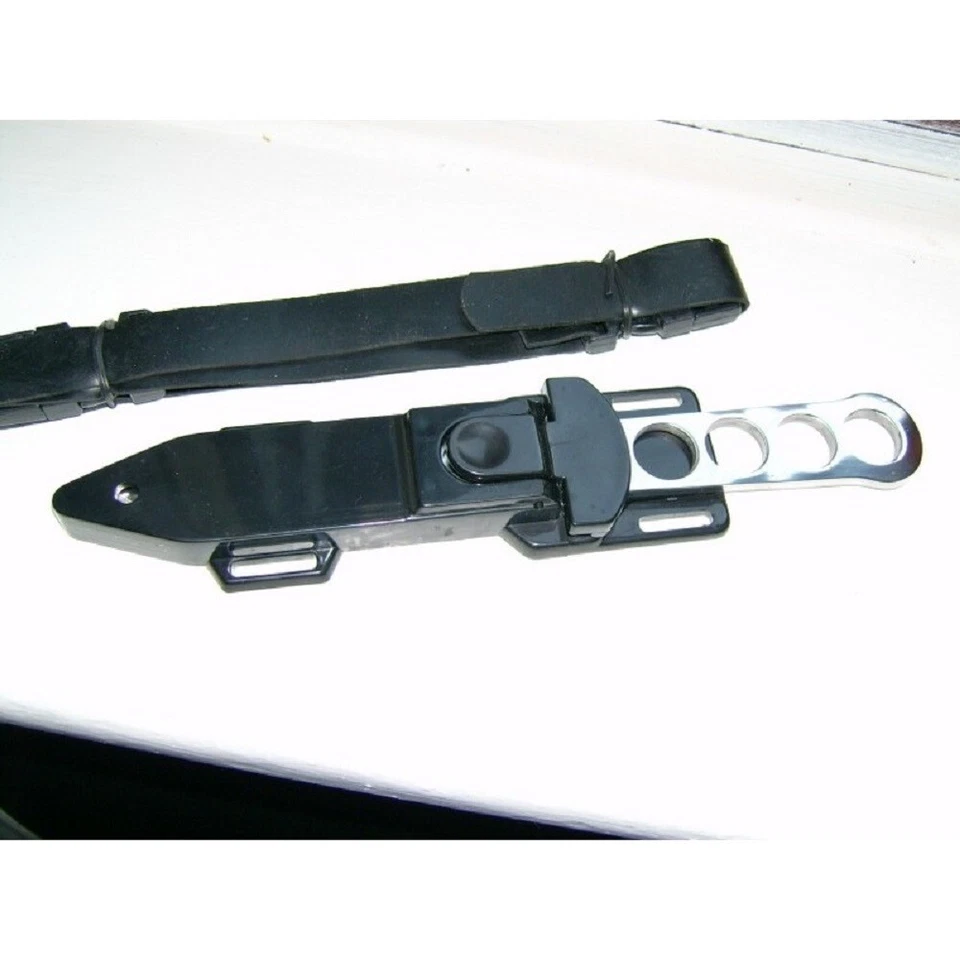 Cuchillo de buceo y funda de 8,5" con correas de goma para las piernas - Buceo - NUEVO Foto 3 de 3