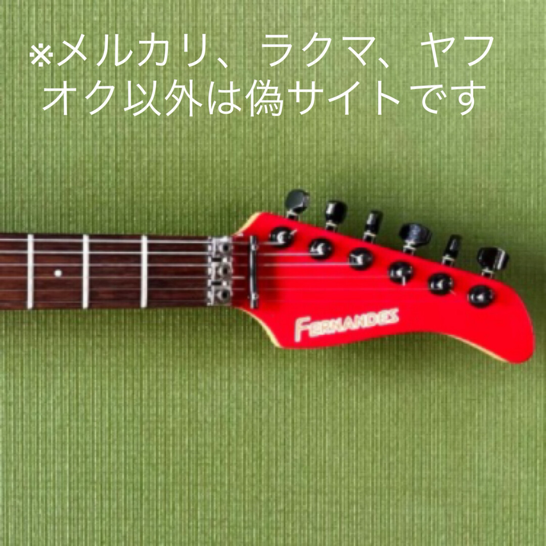 Electric Guitar Fernandes FR-55 Red | eBay