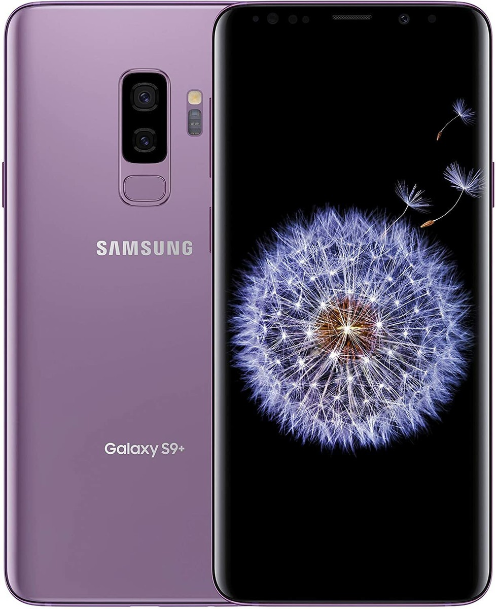 Samsung Galaxy S9+ Plus G965U Fully Unlocked (Any Carrier) 6.2