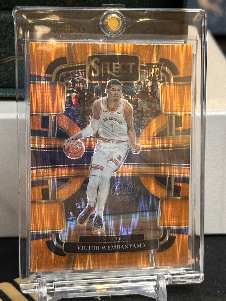 2023-24 Pani Select Victor Wembanyama Orange Flash Concourse