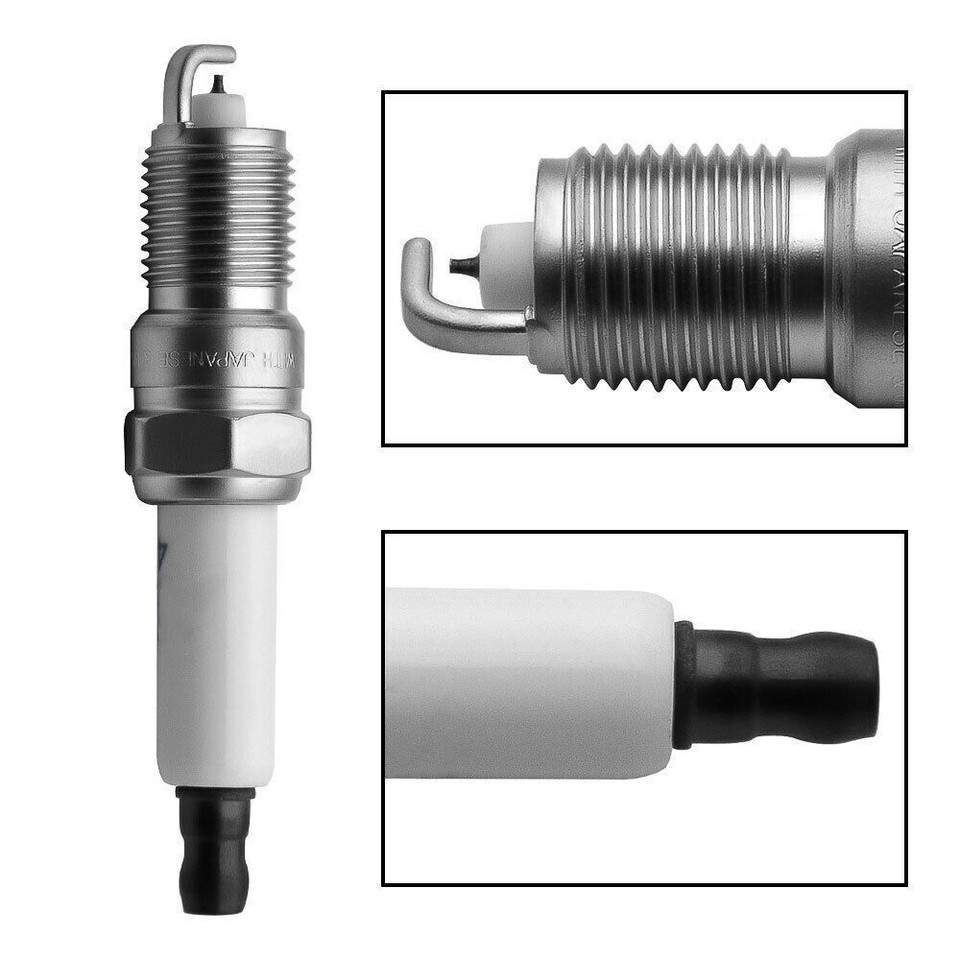 8PCS Square Ignition Coil & Spark Plug Wire For Chevy GMC 4.8L - Foto 4