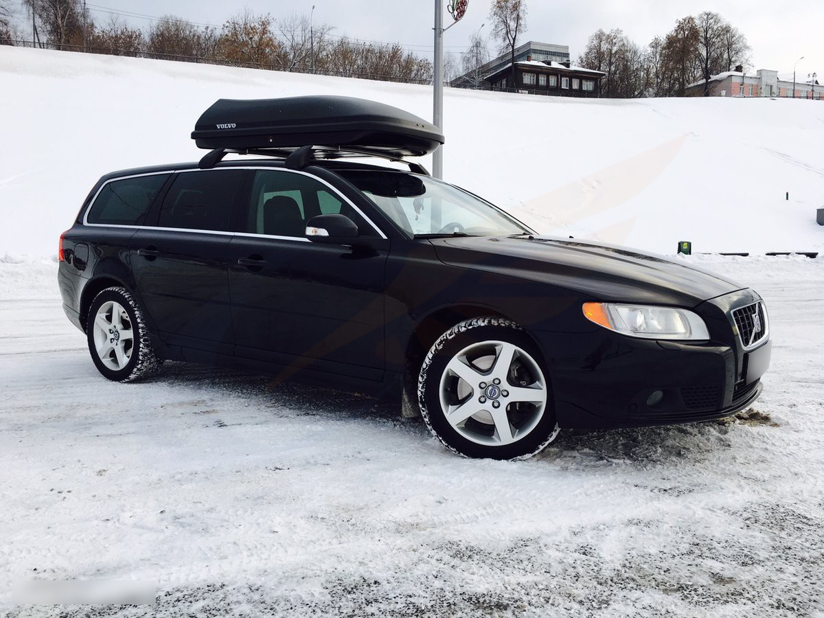 VOLVO V/XC70 5doors 20072017 4pc wind deflectors HEKO Tinted eBay