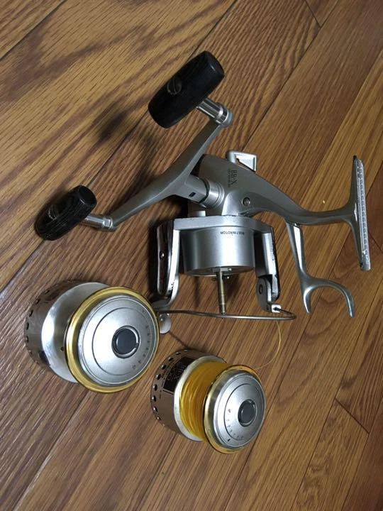 SHIMANO BB-X TECHNIUM 8000 Spinning Reel Double Axe Handle Jack
