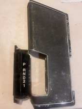 1971-1974 Amc Javelin Amx Sst Center Console Shifter Plate Bezel Trim Oem Chrome 1971-1974 Amc Javelin Amx Sst Center Console Shifter Plate Bezel Trim Oem Chrome