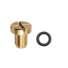 Brass Coolant Expansion Tank Bleeder Screw for E36 E39 E46 OE17111712788