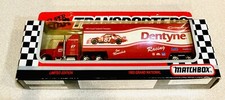    1993 Matchbox Super Star Transporters Joe Nemechek Dentyne Racing Team 87   