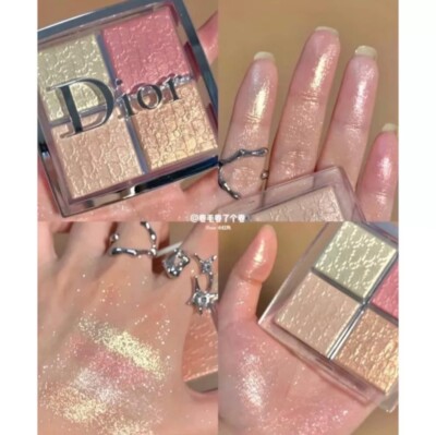 Dior Backstage Glow Face Palette 10 g. 0.35 oz (004 Rose Dior Backstage Glow Face Palette 10 g. 0.35 oz (004 Rose
