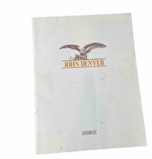 John Denver 1975 Concert Songbook  Program Celebrate