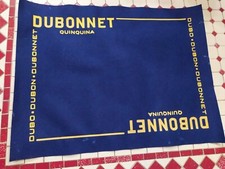 Dubonnet Tapis de Jeux Feutre sur Simili Ancien Décoration de Bar .