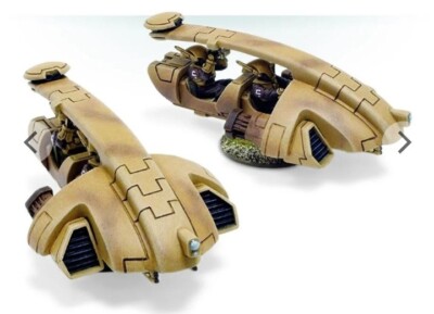 Pathfinder Tetras [x2] Tau Forgeworld [Warhammer 40 000 40K Nowy i 