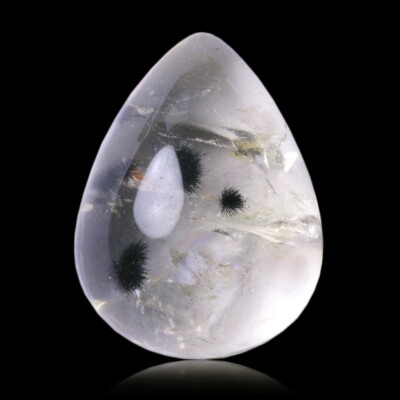 Citrine Brute Du Brésil, Pierre Gemme Naturelle 6.5-7.2 Mm, 0.76 Ct, Lot D'1 Pièce