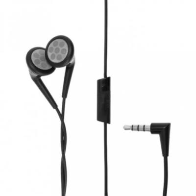 HEADSET OEM 3.5MM HANDSFREE EARPHONES DUAL EARBUDS w MIC For PHONE TABLET iPOD