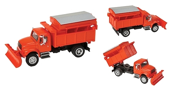 H0 Gauge - Truck Snowplow - 11793 NEW