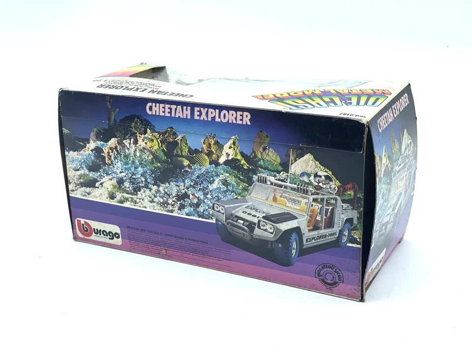 1980# BURAGO - LAMBORGHINI - CHEETAH EXPLORER New Old Stock CP - Immagine 3 di 4
