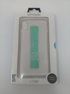 BodyGuardz SLIDEVUE case for Apple iPhone XS Max Clear