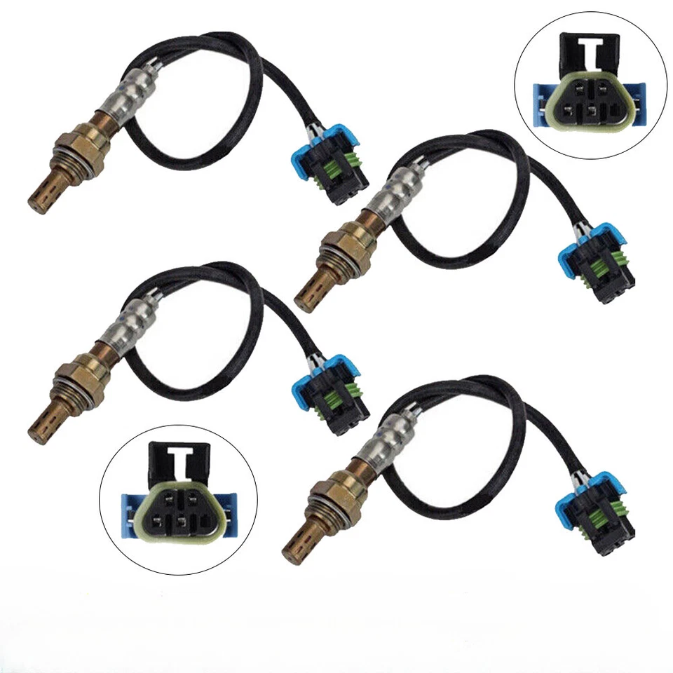 4x Oxygen Sensor For 2009-2011 Buick Enclave Chevrolet Traverse GMC Acadia 3.6L - Imagem 3 de 4