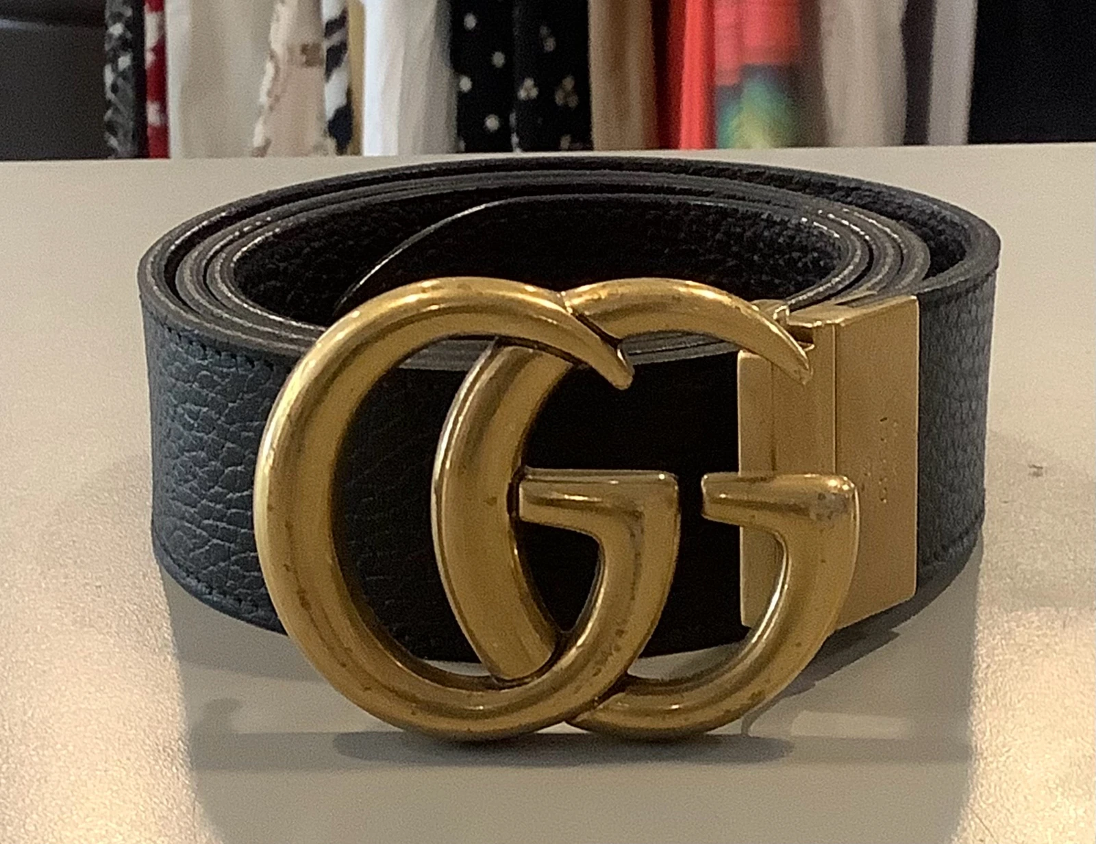 Ceinture Gucci GG Marmont