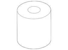 Genuine Nissan Engine Cover Retainer 16566-7Y005