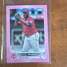 Topps 2022 Mini Michael Pineda Detroit Tigers #US284 Pink /25