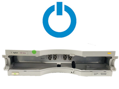 Agilent G1379A 1100 Series HPLC 4-CH HPLC Vacuum Micro Degasser