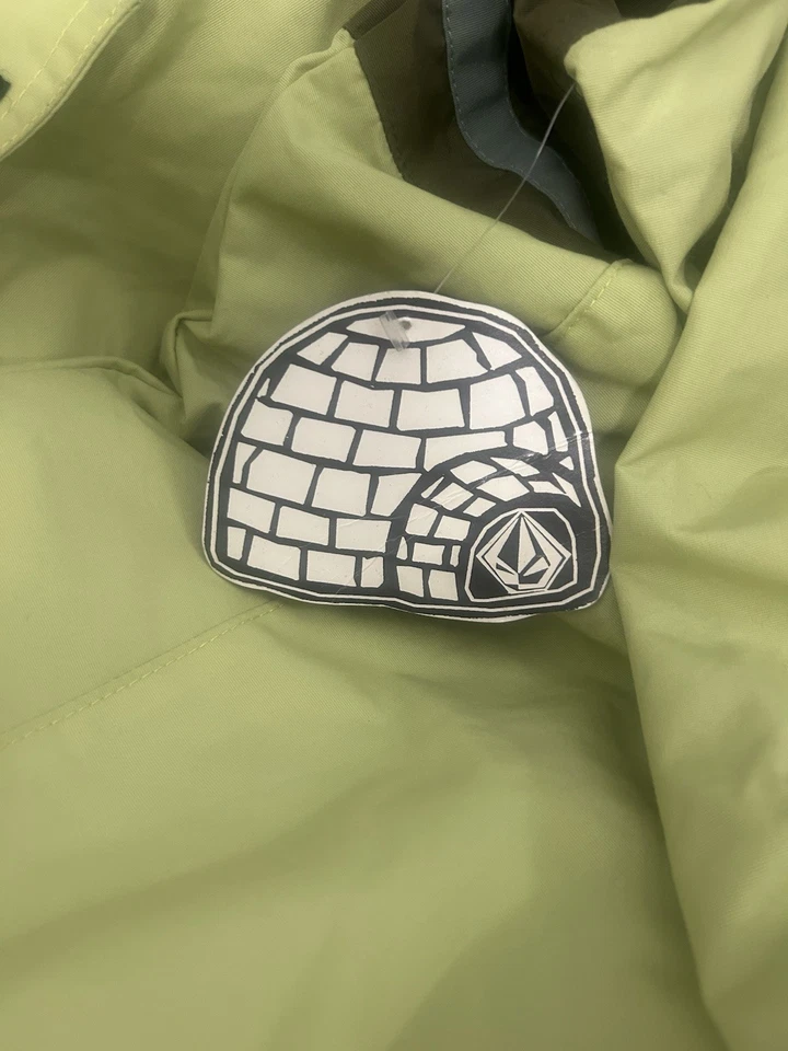 NEW BILLABONG SKI SKATE SURF SNOW SUP SNOWBOARD  JACKET LARGE FORUM STICKER - Image 3 of 4