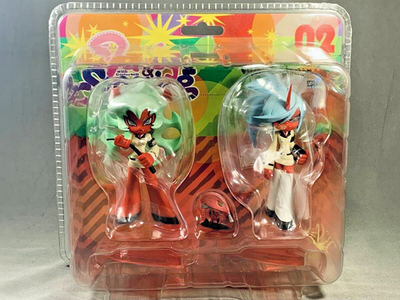 Panty and Stocking Twin Pack Scanty & Knee Socks with Fasteners