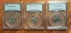 1943 Lincoln Steel Cent PCGS MS66